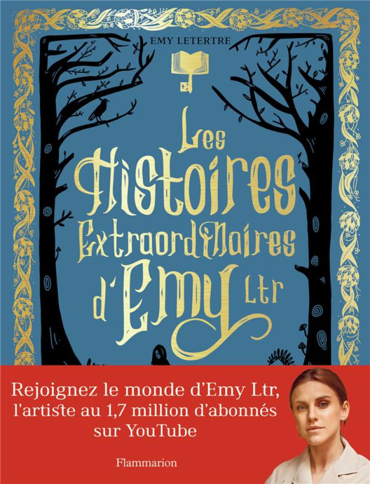 LES HISTOIRES EXTRAORDINAIRES D-EMY LTR - LETERTRE EMY - FLAMMARION