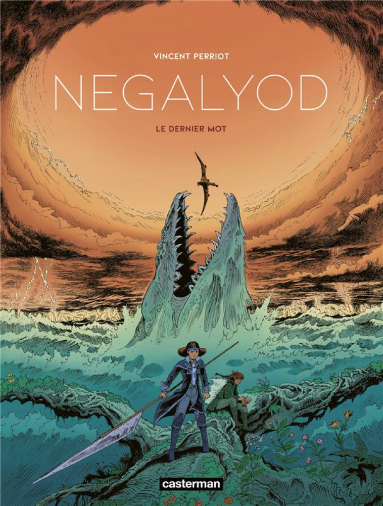 NEGALYOD T02 - PERRIOT - CASTERMAN
