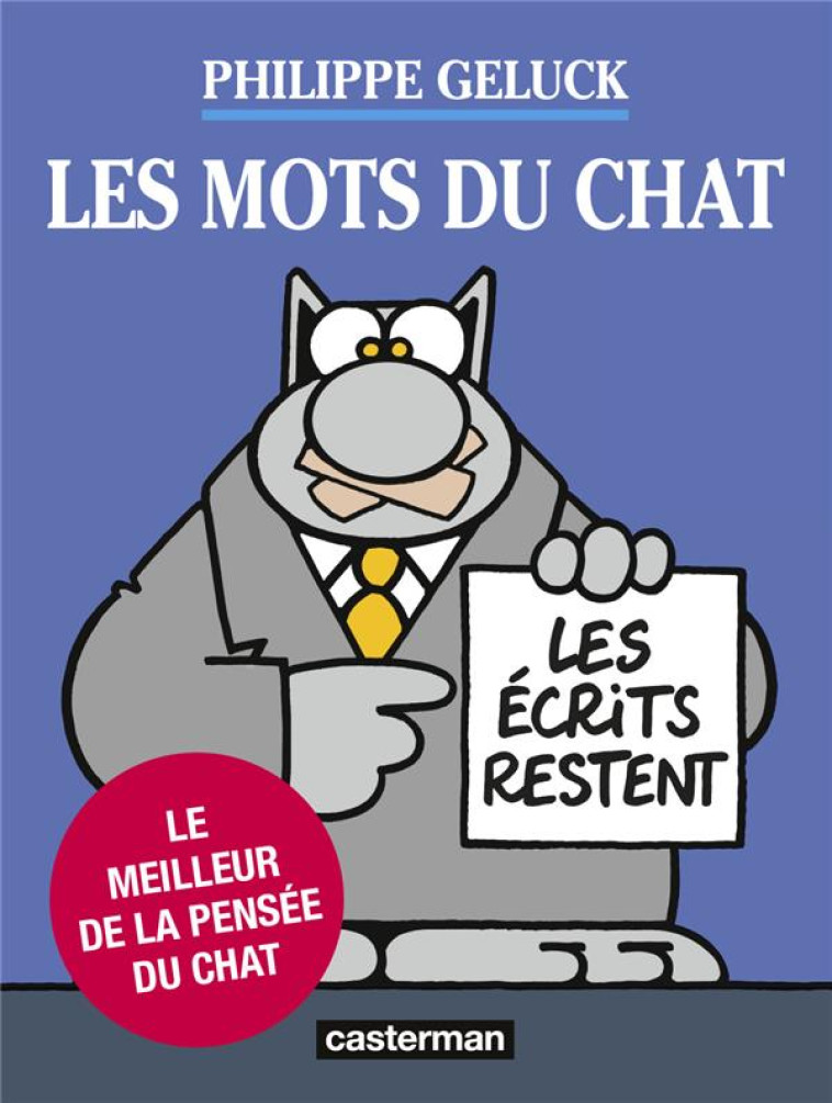 LE CHAT - LES MOTS DU CHAT - GELUCK - CASTERMAN