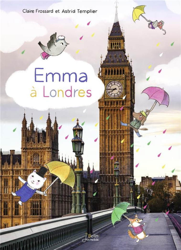 EMMA A LONDRES - FROSSARD - DORLING KINDERS