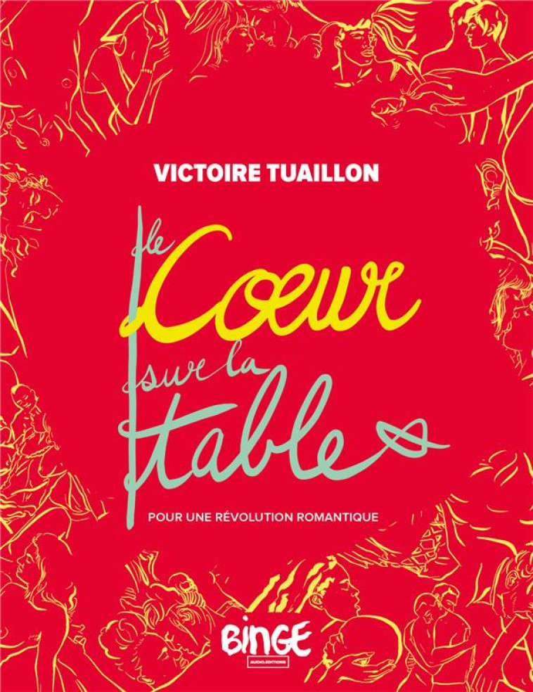 LE COEUR SUR LA TABLE - TUAILLON VICTOIRE - BOOKS ON DEMAND