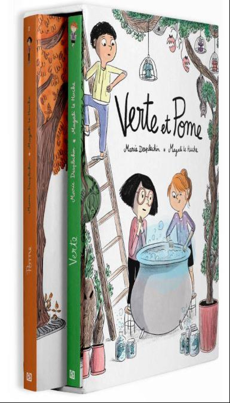 VERTE / POME - ETUI - LE HUCHE/DESPLECHIN - RUE DE SEVRES