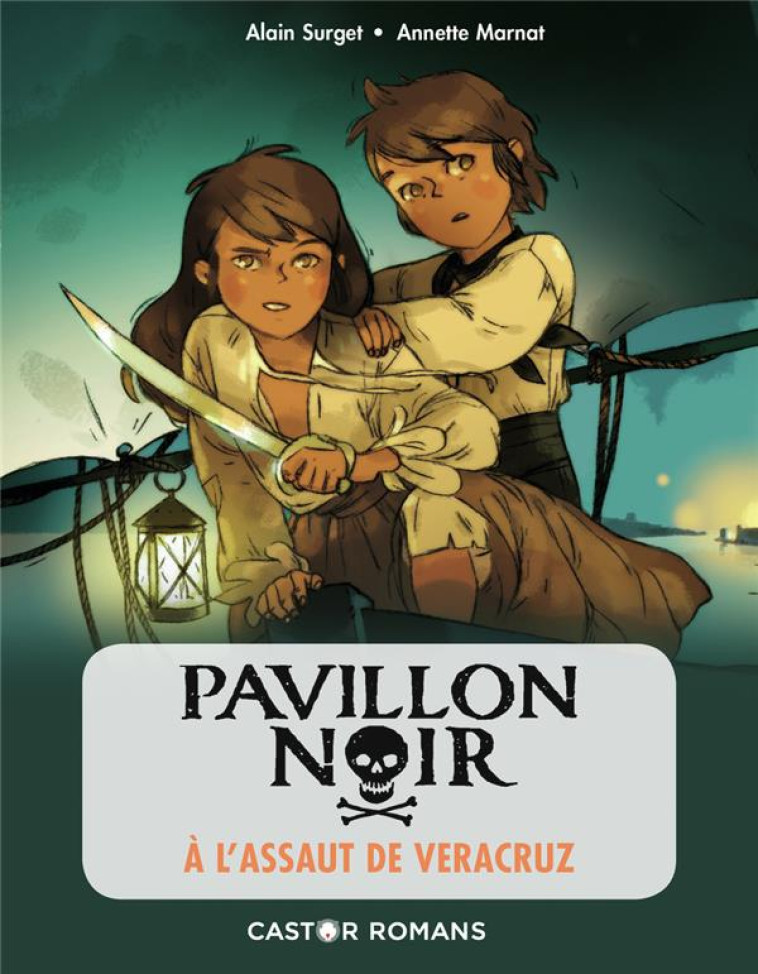 PAVILLON NOIR - A L-ASSAUT DE VERACRUZ - SURGET/MARNAT - FLAMMARION