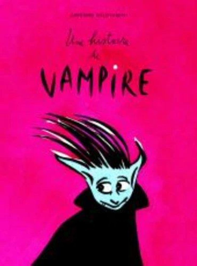 UNE HISTOIRE DE VAMPIRE- LUTIN - SOLOTAREFF GREGOIRE - EDL