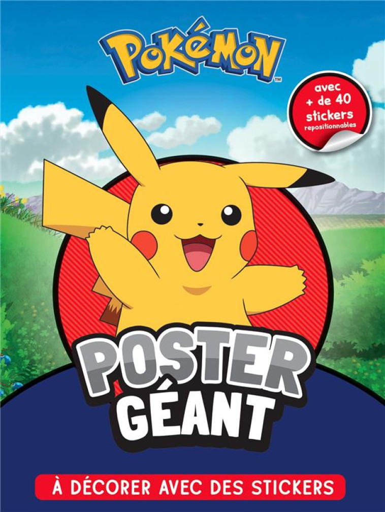 POKEMON - POSTER GEANT A DECORER - XXX - NC