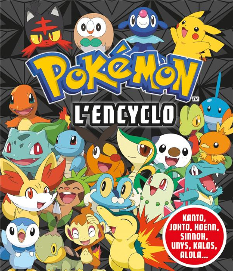 POKEMON - ENCYCLO NED - XXX - HACHETTE