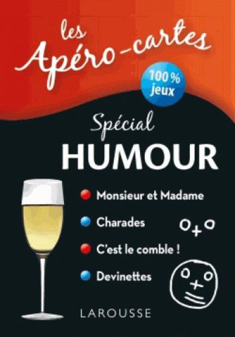 APERO-CARTES SPECIAL HUMOUR - XXX - Larousse