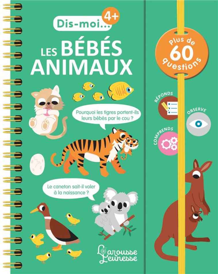 LES BEBES ANIMAUX MER 1ERS DIS-MOI - JUGLA - LAROUSSE