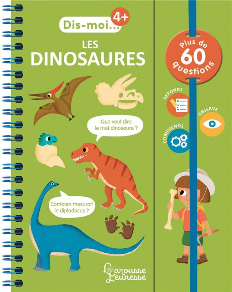 LES DINOSAURES - MEYER/JACQUE - LAROUSSE