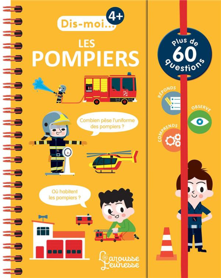 LES POMPIERS - DE MULLENHEIM/MORIZE - LAROUSSE