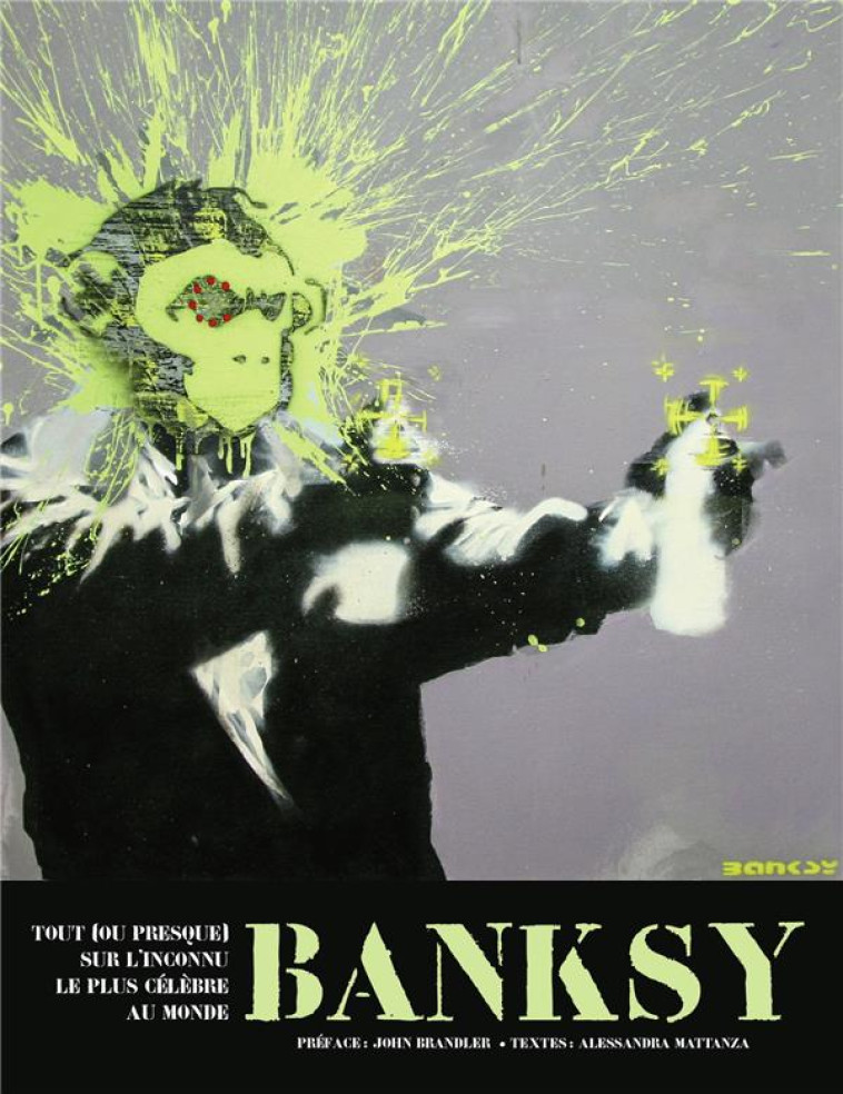 BANKSY - MATTANZA/BRANDLER - GALLIMARD