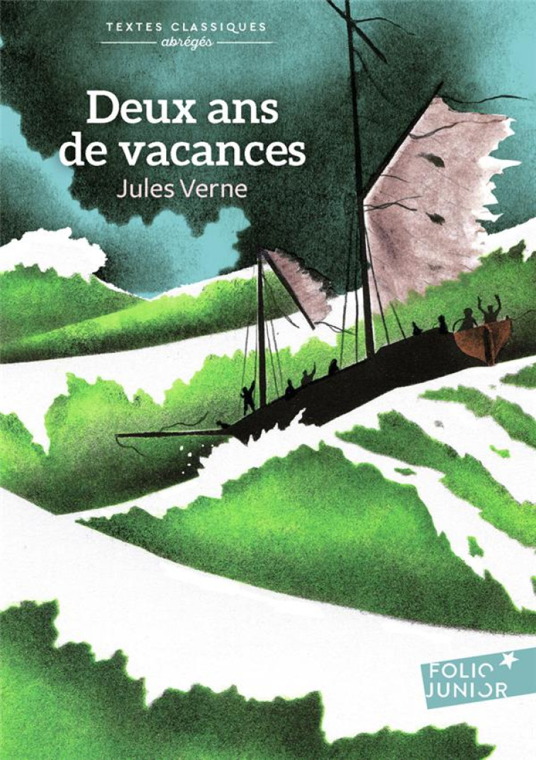 DEUX ANS DE VACANCES (ABREGE) - VERNE/BENETT - GALLIMARD