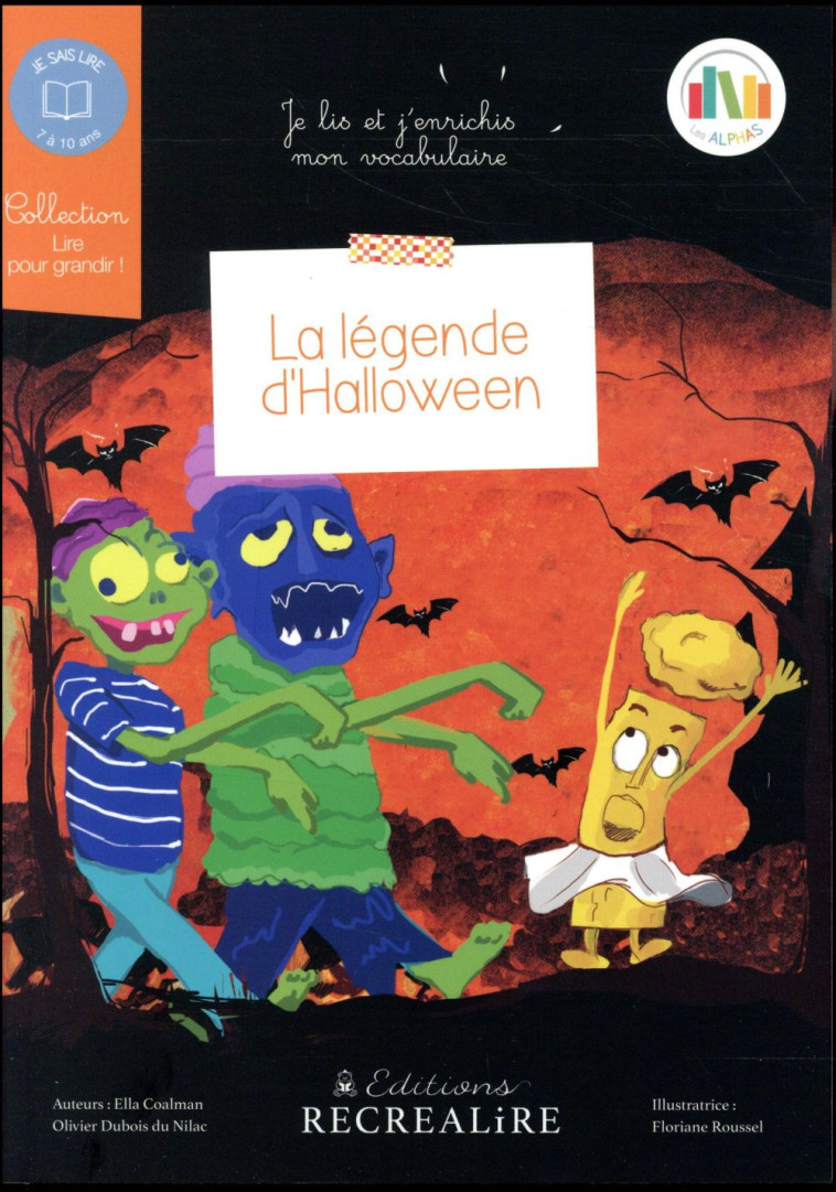 LA LEGENDE D HALLOWEEN - COALMAN/ROUSSEL - RECREALIRE