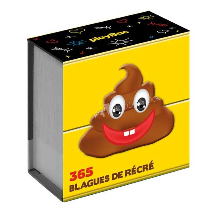 MINI CALENDRIER - 365 BLAGUES DE RECRE - XXX - PRISMA