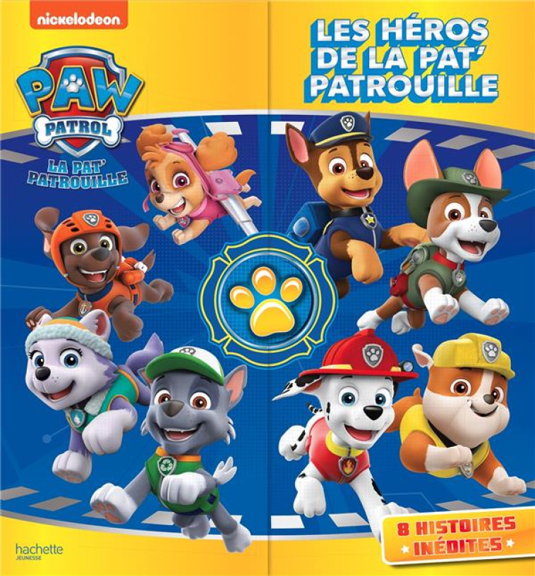 GRAND COFFRET LES HEROS DE LA PAT- PATROUILLE 2021 - XXX - HACHETTE