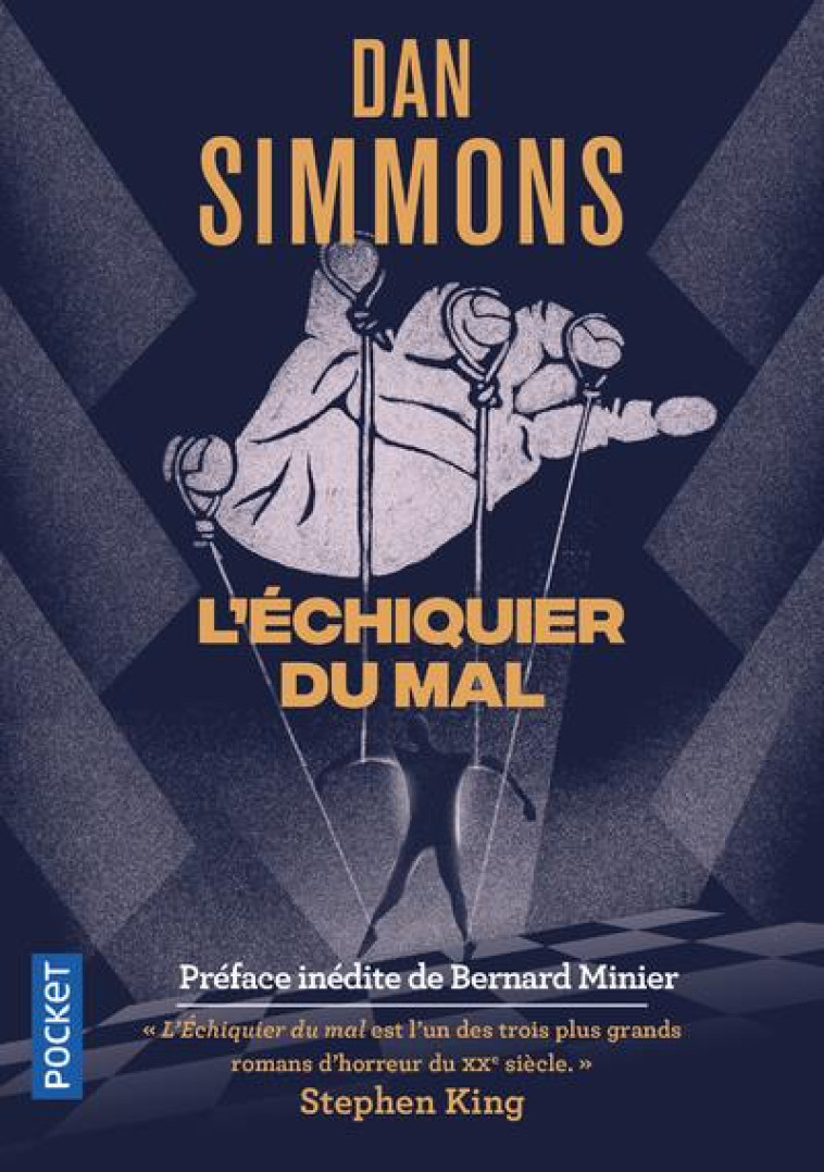 L-ECHIQUIER DU MAL - INTEGRALE - VOL01 - SIMMONS/MINIER - POCKET