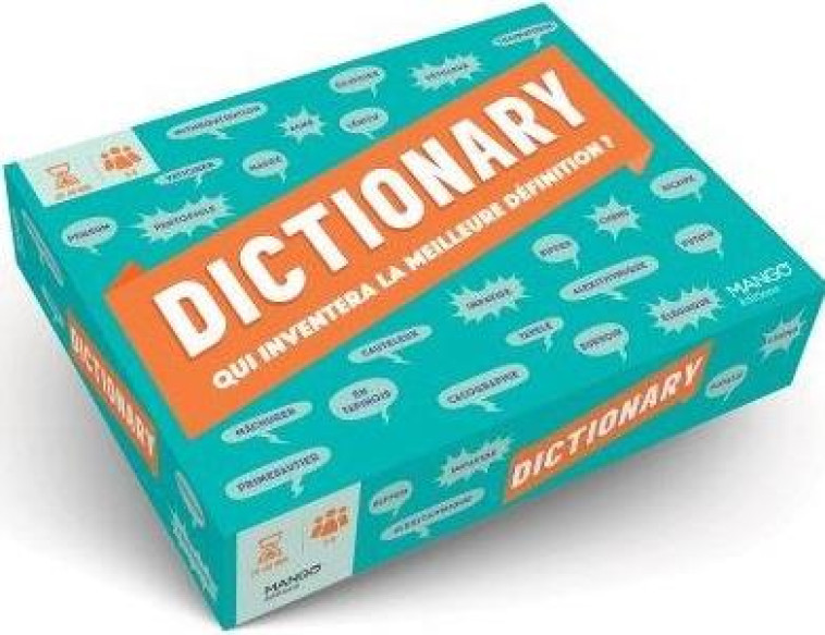 DICTIONNARY : TROUVEREZ-VOUS LA BONNE DEFINITION ? - DELENGAIGNE/CARRON - NC