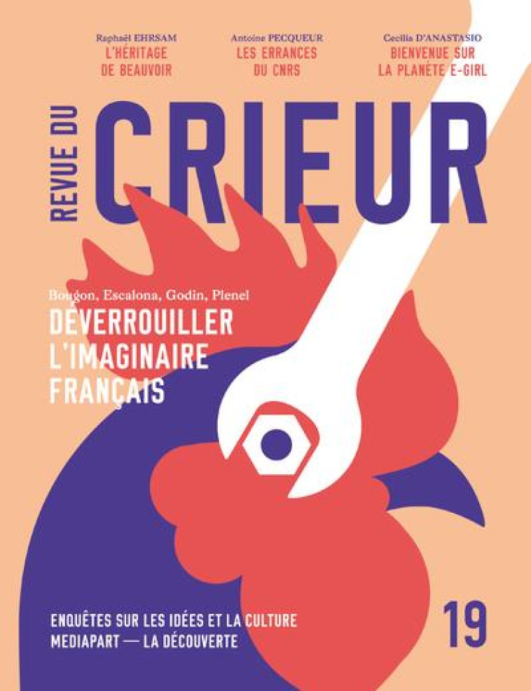 REVUE DU CRIEUR - NUMERO 19 - LA DECOUVERTE / MEDI - LA DECOUVERTE