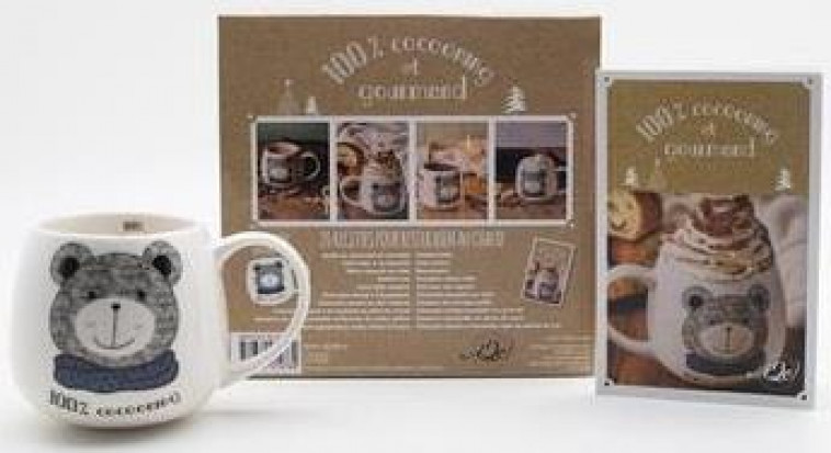 100% COCOONING ET GOURMAND - COLLECTIF - I2C