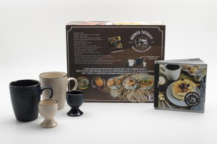 BRUNCH THERAPY COFFRET - COLLECTIF - I2C