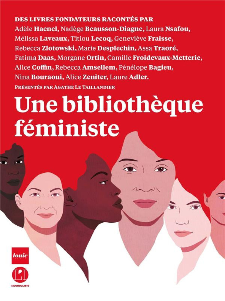 UNE BIBLIOTHEQUE FEMINISTE - COLLECTIF - ICONOCLASTE