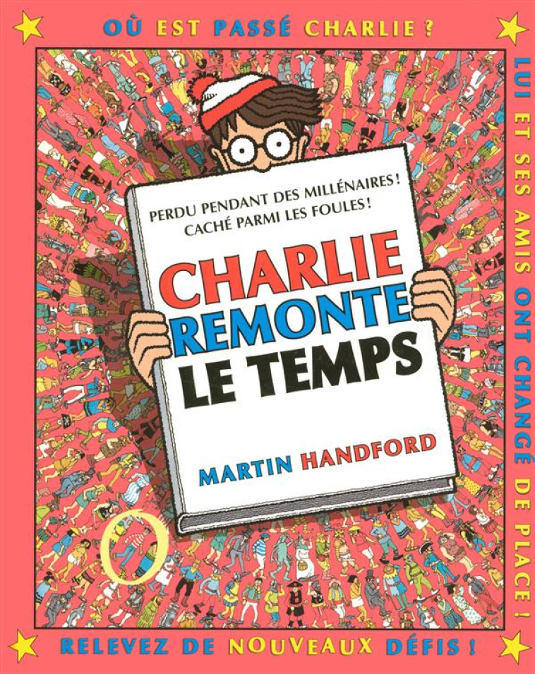 CHARLIE REMONTE LE TEMPS/NOUVE - HANDFORD MARTIN - GRUND