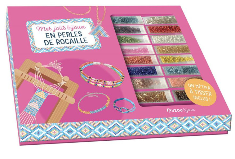 MES JOLIS BIJOUX EN PERLES DE ROCAILLE (EDITION 2021) - SHIILIA - NC