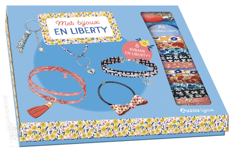 MES BIJOUX EN LIBERTY (EDITION 2021) - Shiilia Shiilia,  Shiilia - AUZOU