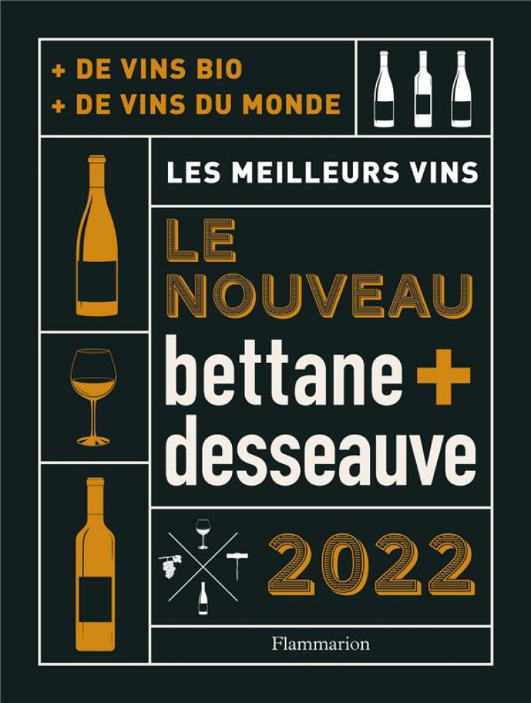 NOUVEAU BETTANE & DESSEAUVE  2022 - DESSEAUVE/BETTANE - FLAMMARION