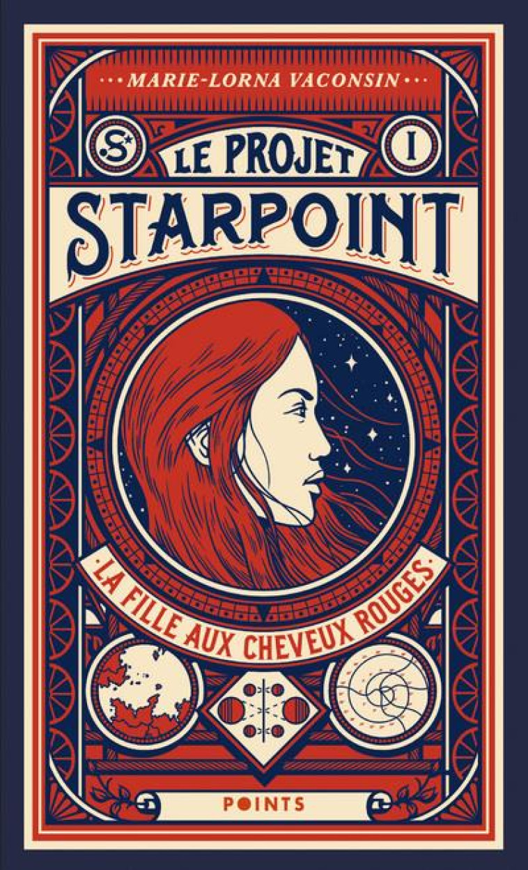 PROJET STARPOINT. LA FILLE AUX CHEVEUX ROUGES - VACONSIN MARIE-LORNA - POINTS