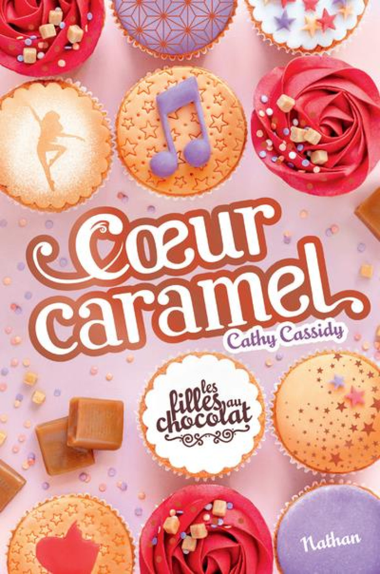 LES FILLES AU CHOCOLAT - COEUR CARAMEL -TOME 8 - CASSIDY CATHY - CLE INTERNAT