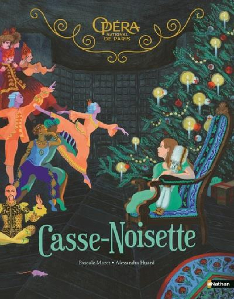 GRAND ALBUM DU BALLET - CASSE-NOISETTE - MARET/HUARD - CLE INTERNAT