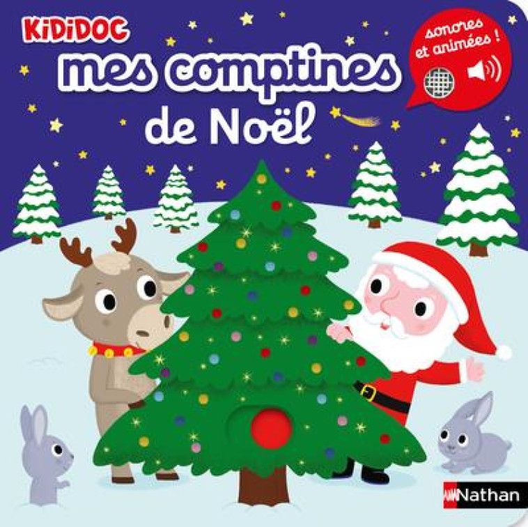 MES COMPTINES DE NOEL KIDIDOC - RAOUX/CHOUX - CLE INTERNAT