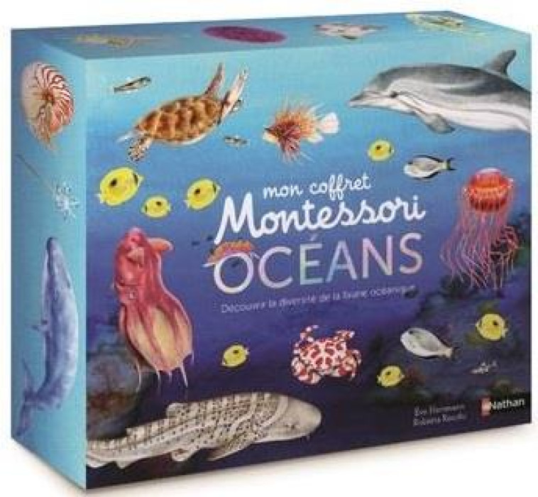 COFFRET MONTESSORI - OCEANS - HERRMANN/ROCCHI - CLE INTERNAT