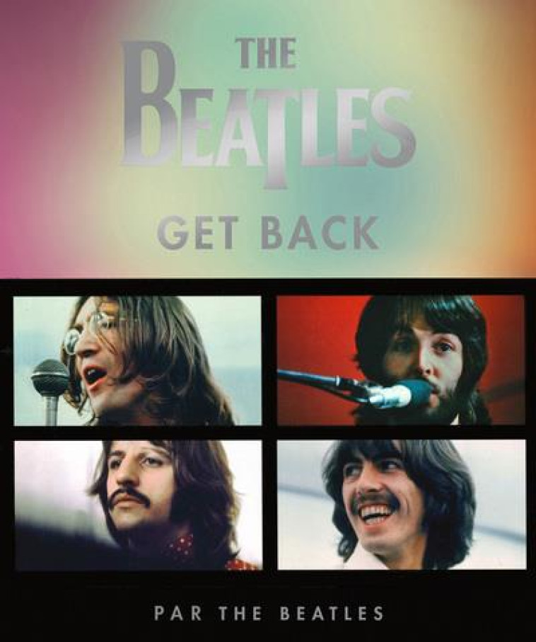 THE BEATLES GET BACK - THE BEATLES/JACKSON - SEGHERS