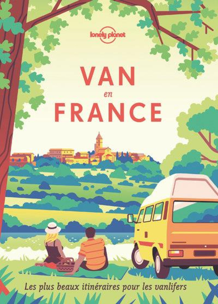 VAN EN FRANCE - LONELY PLANET - LONELY PLANET