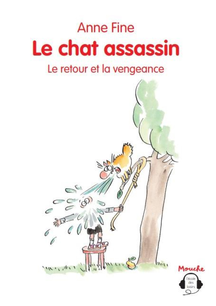 LE RETOUR DU CHAT ASSASSIN / LA VENGEANCE DU CHAT ASSASSIN - FINE/DEISS/JISSE - EDL