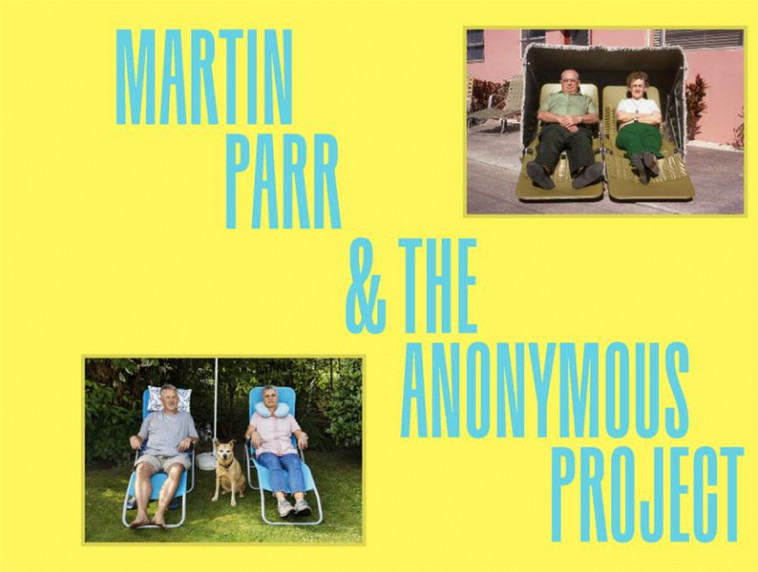 DEJA VIEW - MARTIN PARR AND THE ANONYMOUS PROJECT - SHULMAN/PARR/BECK - TEXTUEL