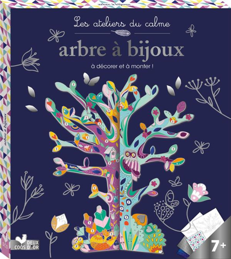 ARBRE A BIJOUX  - BOITE AVEC ACCESSOIRES - SILEO CINZIA - NC