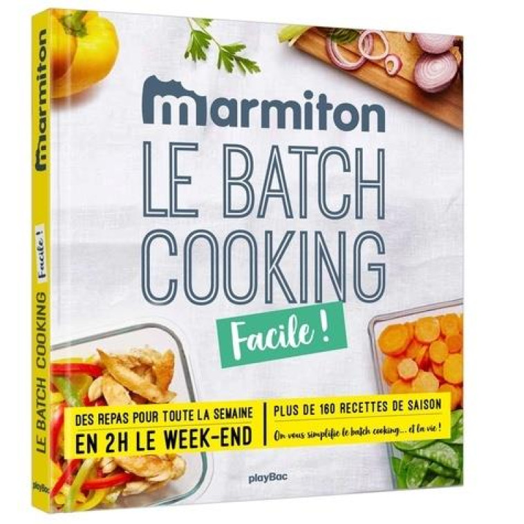 BATCH COOKING MARMITON -FACILE ! - XXX - PRISMA