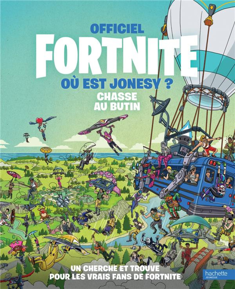 FORTNITE-CHERCHE ET TROUVE - XXX - HACHETTE