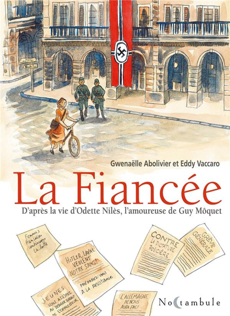 LA FIANCEE - ONE-SHOT - LA FIANCEE - ABOLIVIER GWENAELLE - Soleil Productions