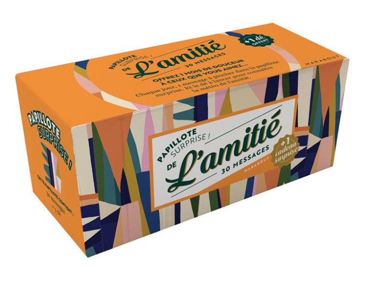 LES PAPILLOTES DE L-AMITIE - XXX - MARABOUT