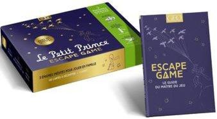 ESCAPE GAME GEO - LE PETIT PRINCE - COLLECTIF - FEMME ACTUELLE