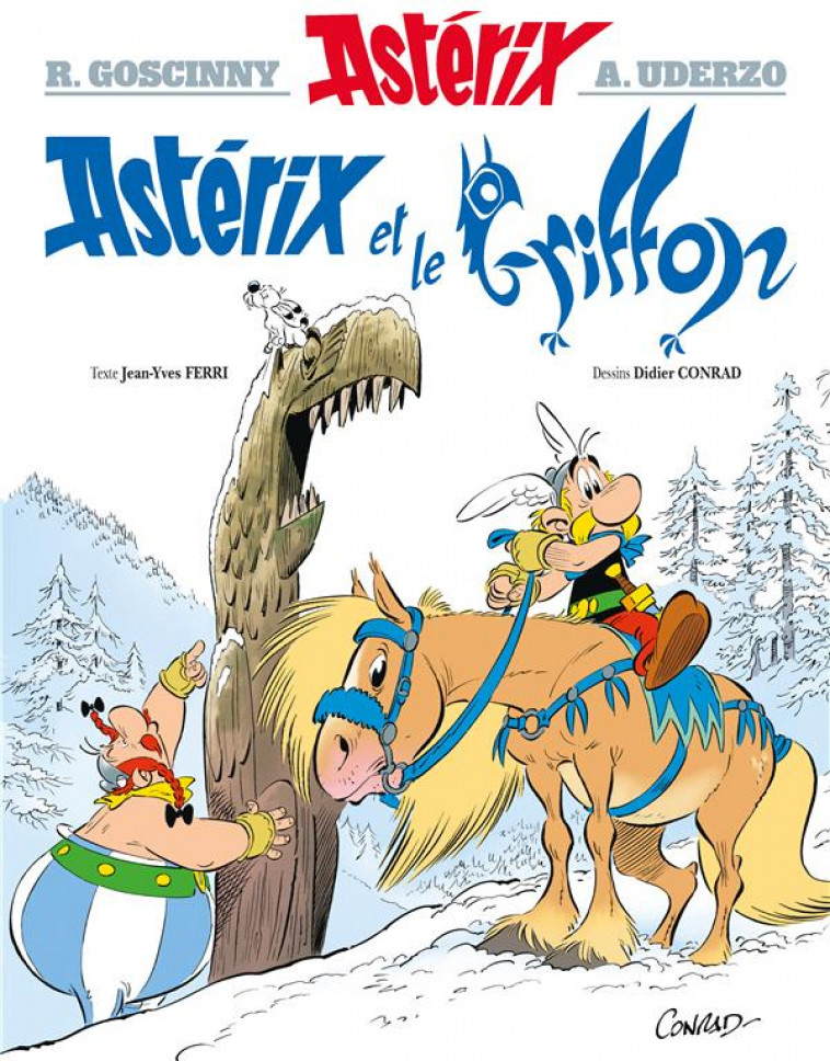 ASTERIX ET LE GRIFFON- ASTERIX TOME 39 - - GOSCINNY/UDERZO - Albert René (Editions)
