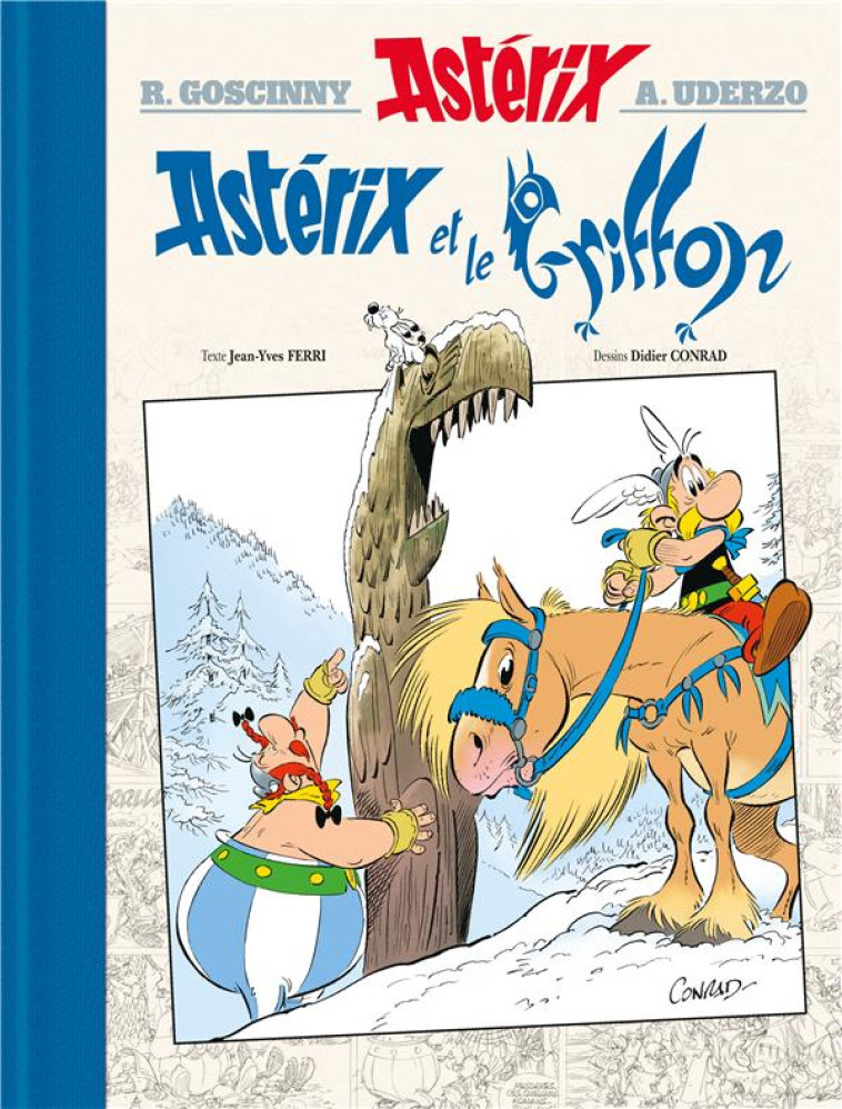 ASTERIX TOME 39 EDITION LUXE - ASTERIX ET LE GRIFFON - GOSCINNY/UDERZO - Albert René (Editions)