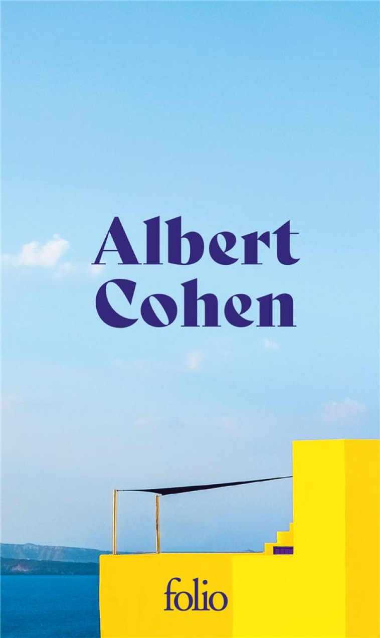 COFFRET ALBERT COHEN - COHEN ALBERT - GALLIMARD