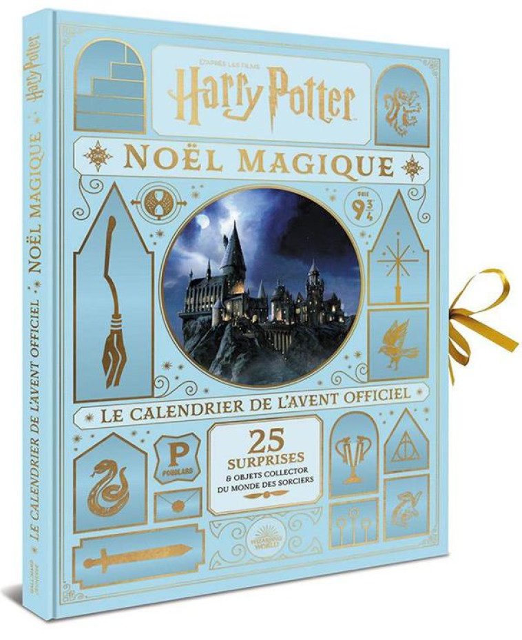 HARRY-POTTER - CALENDRIER DE L-AVENT - COLLECTIF - NC