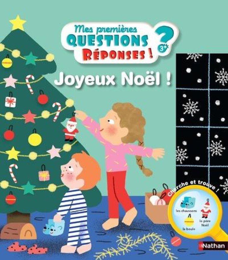 JOYEUX NOEL ! 1ERS QUESTIONS/R?PONSES - MOREAU/LUTHRINGER - CLE INTERNAT