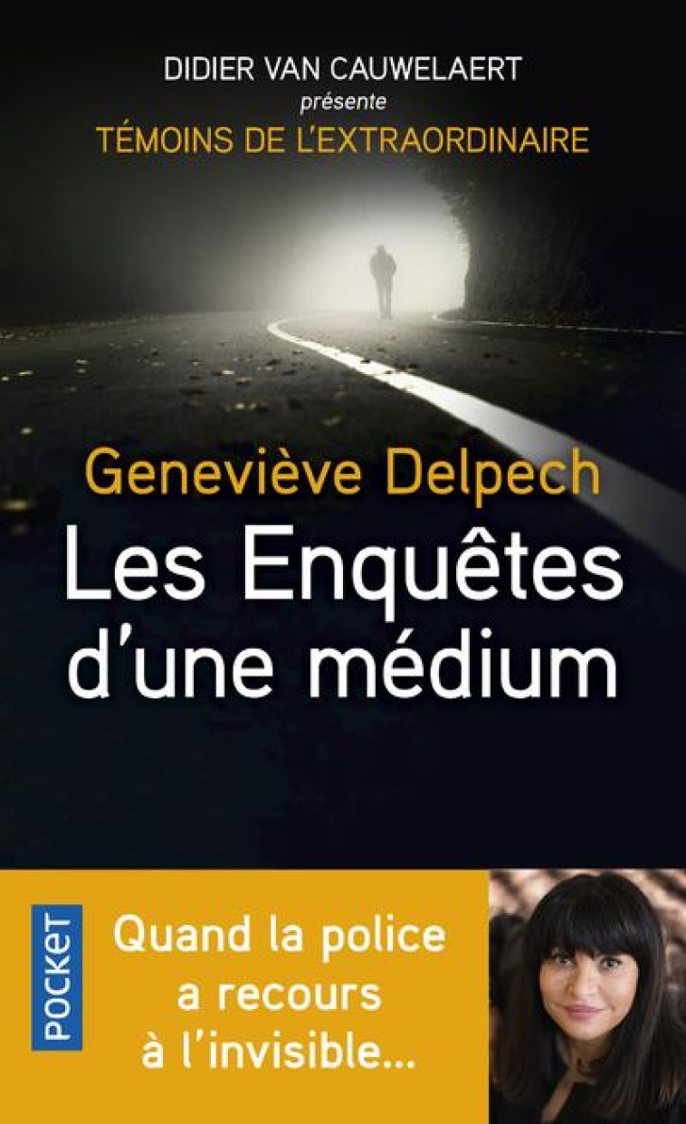 LES ENQUETES D-UNE MEDIUM - DELPECH - POCKET